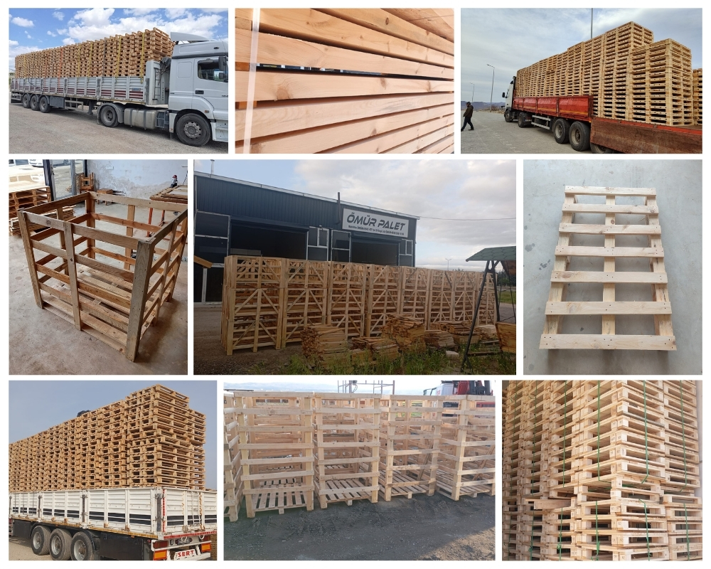Iron Acton Wooden Pallets, Buy Wooden Pallets Wholesale